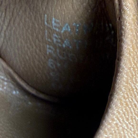 Tory Burch Claire ‘Royal Tan’ Women Ballet Flats - SZ 6 - Picture 16 of 16